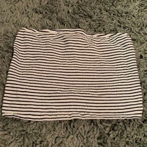 american eagle tube top